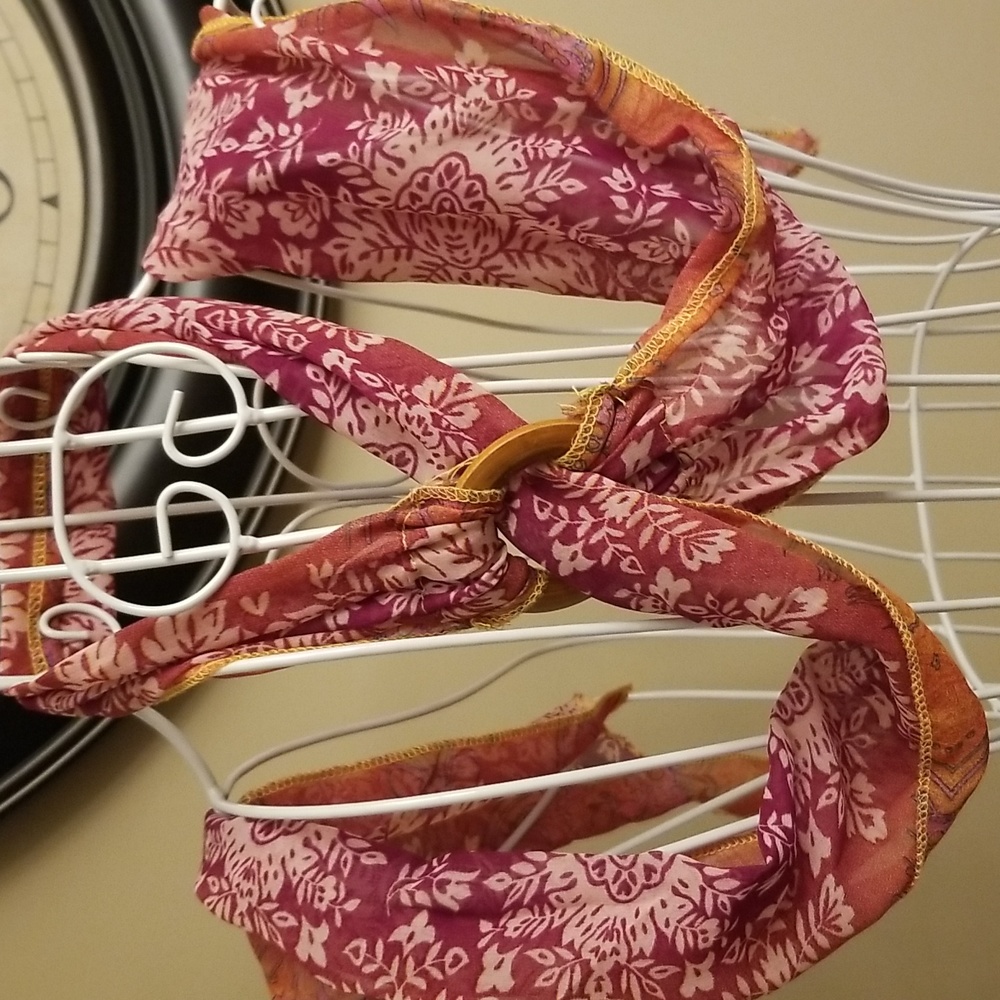 $5 ITEM. Unique Scarf or belt accessory